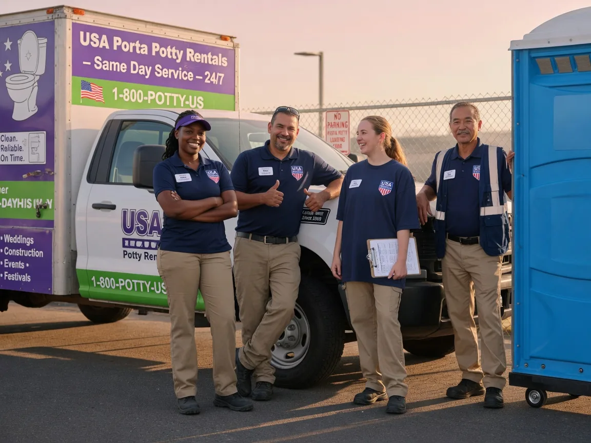 Porta Potty Rental company in Putnam, IL