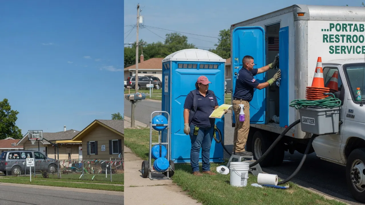 Portable Toilet Rental in Putnam, IL near me
